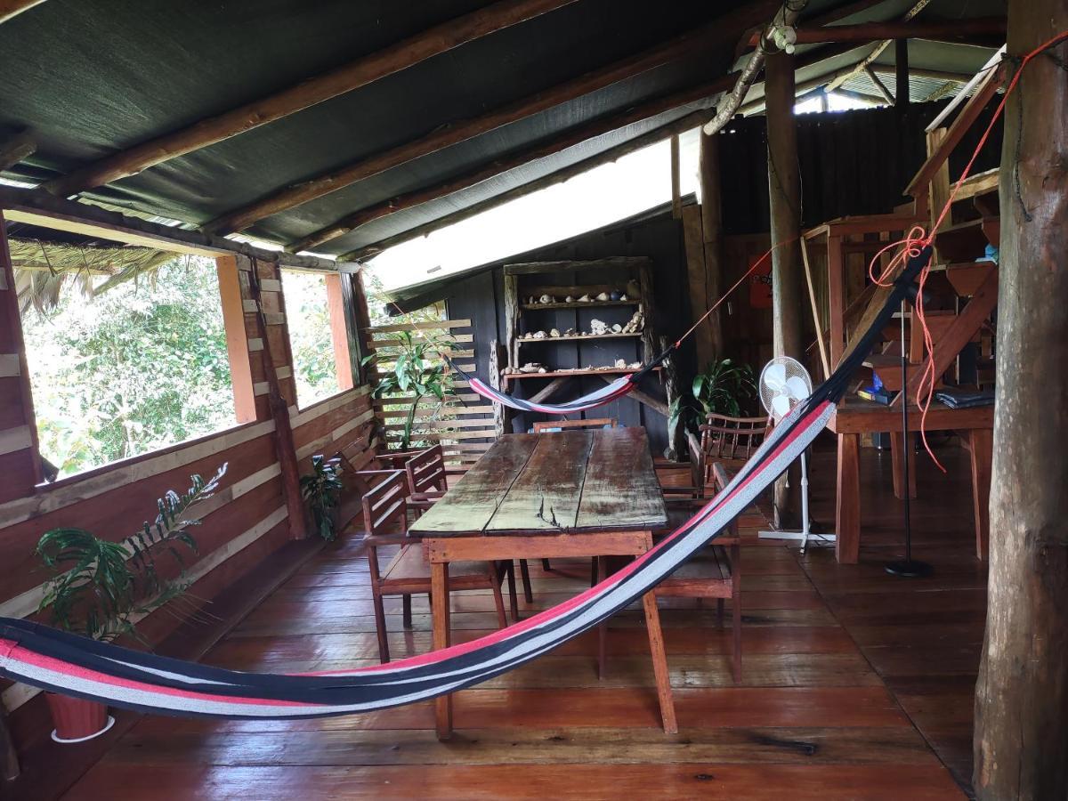 Villa Barba Negra Adventure House Sierpe Esterno foto