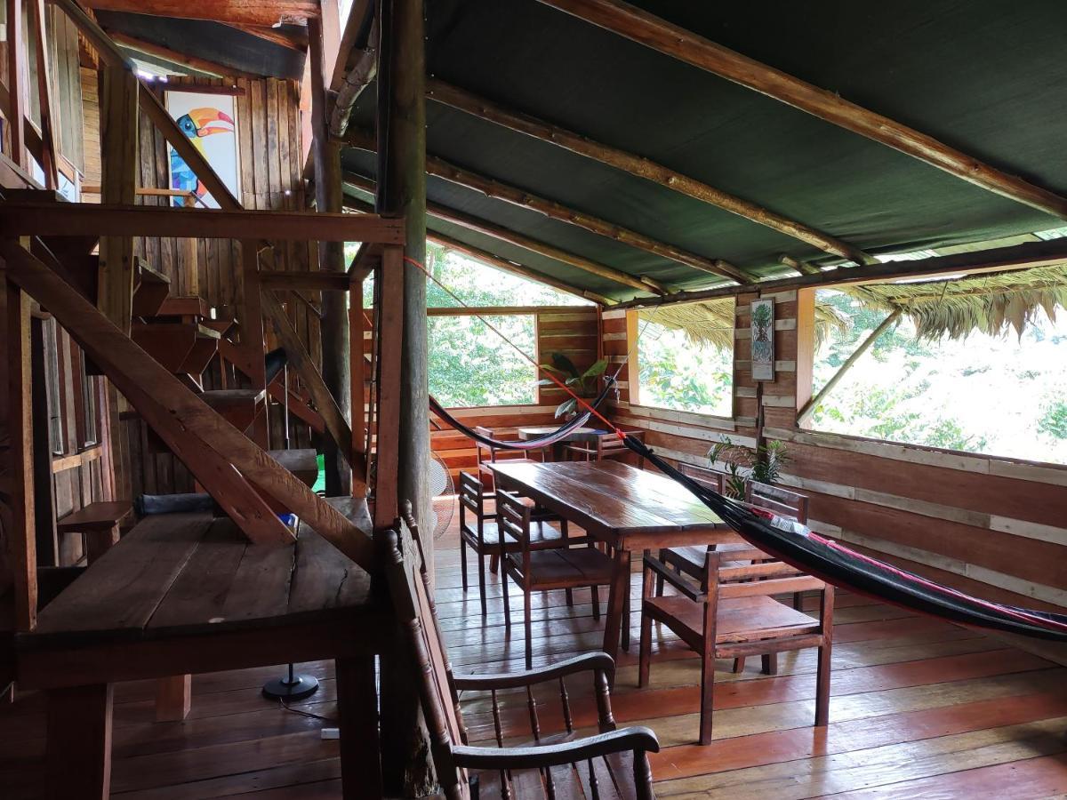 Villa Barba Negra Adventure House Sierpe Esterno foto